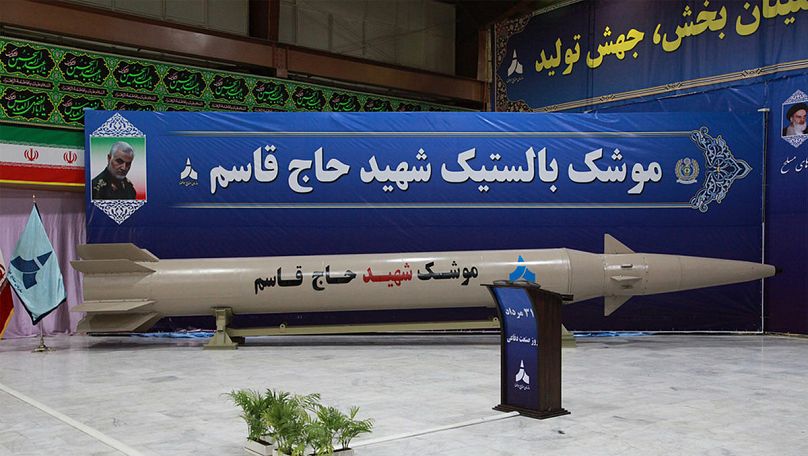 Misil Quassem de combustible sólido