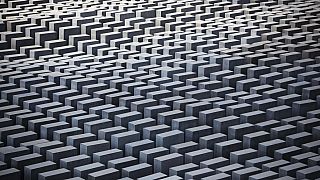 SYMBOLBILD – Holocaust-Mahnmal in Berlin-Mitte, 17. Juni 2011