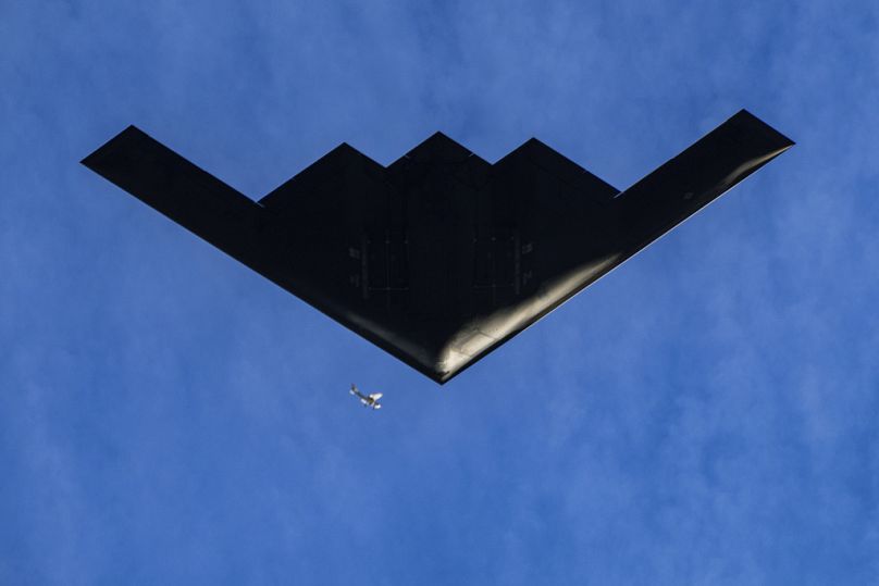 طائرة بي-2 سبيريت 