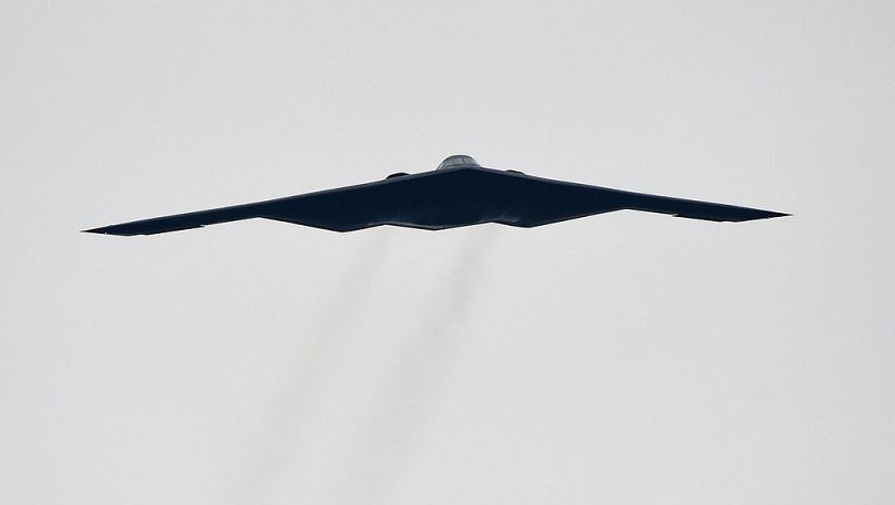 Bombardeiros B-2 dos EUA