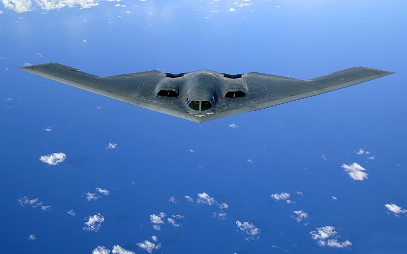 Bombardero B-2 Spirit