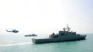 Iran's Jamran guided missile destroyer