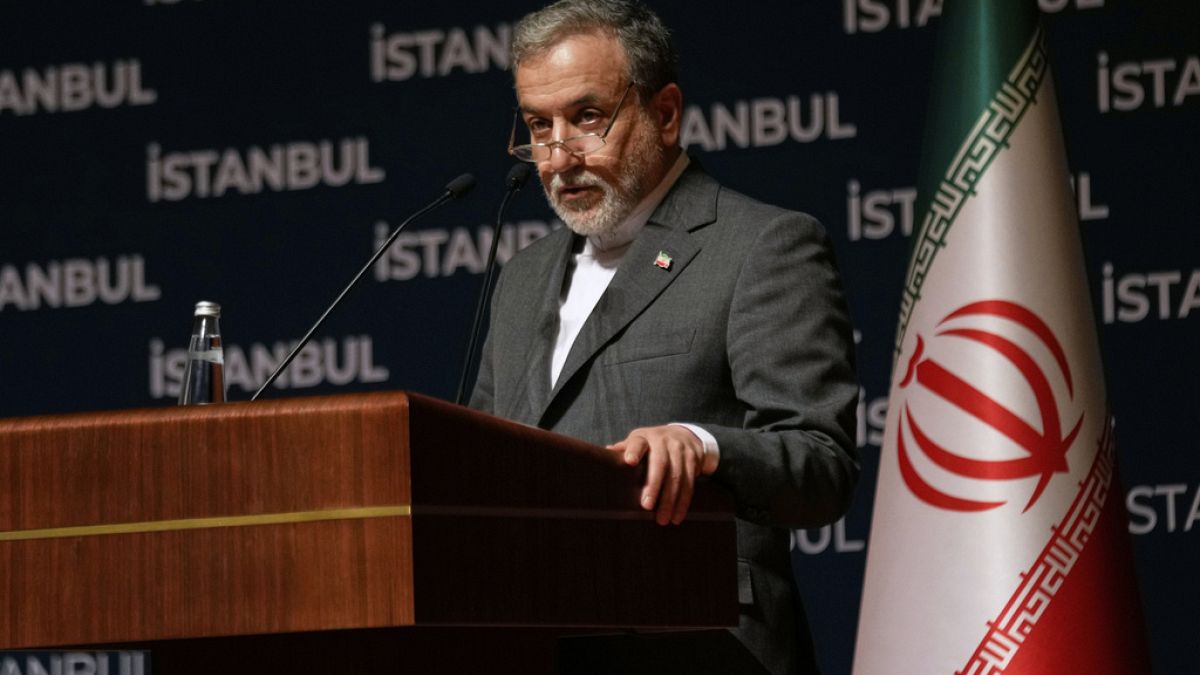 'There is no red line that they have not crossed' - Iran's foreign minister
