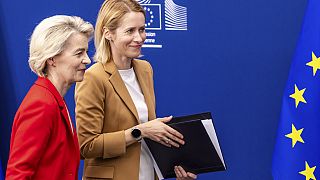 Von der Leyen with Kallas