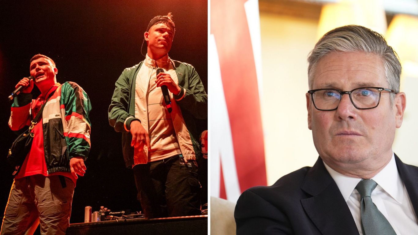 Keir Starmer vs Kneecap: Will the controversial rap trio still perform ...