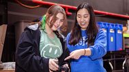 Watch: The young Canadian robotics team building confidence through code