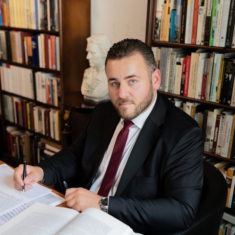 Der Nahost Historiker und Politikwissenschaftler Rasim Marz