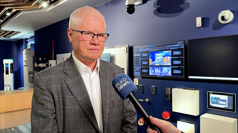 Profesor Jerzy Hausner, ekonomista i przewodniczący Rady Programowej Open Eyes Economy Summit, Warszawa, 24.06.2025 r.