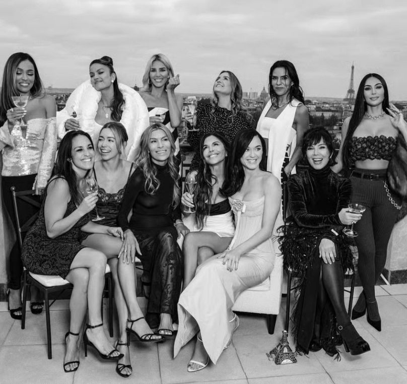 Sánchez’s bachelorette party in Paris - May 2025