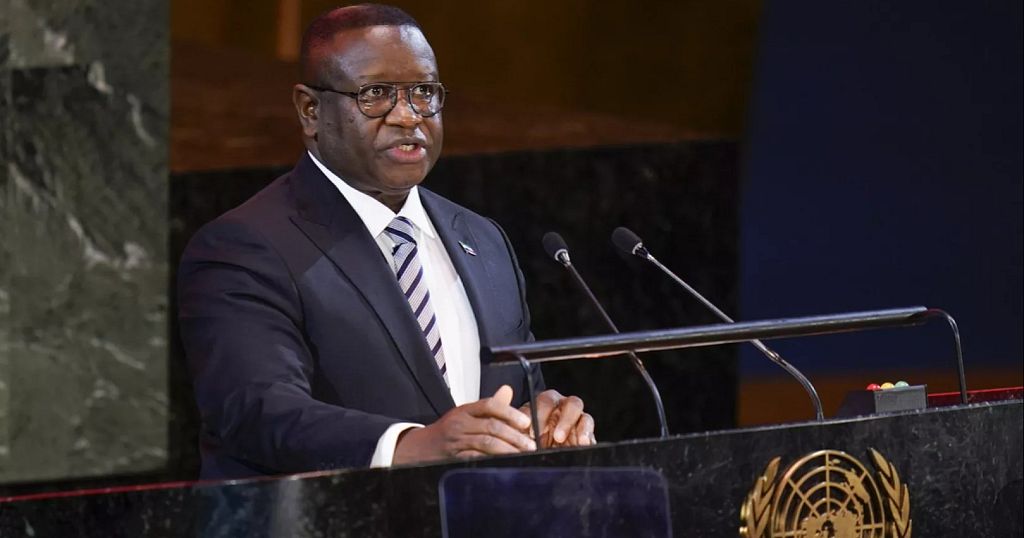 Sierra Leone’s Bio takes over as ECOWAS chair