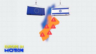  The European Union is Israel's largest trading partner, accounting for approximately 32% of its total trade of goods in 2024, according to Eurostat.