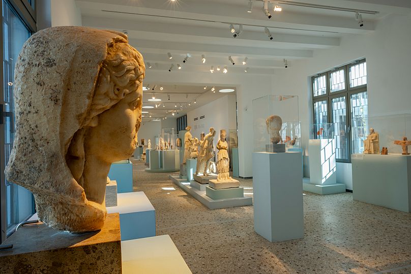 Γενική άποψη της έκθεσης