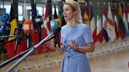 EU High Representative Kaja Kallas in Brussels June 23rd 