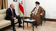 دیدار خامنه‌ای و پوتین