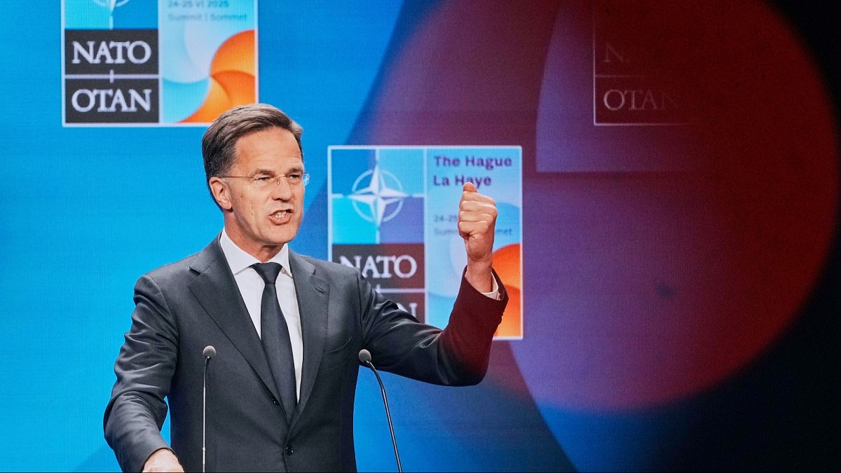 Rutte: New NATO target will quintuple air defence, buy 1000s of tanks