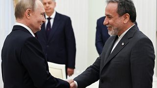 Iranian Foreign Minister Abbas Araghchi seeks Russian support from Vladimir Putin