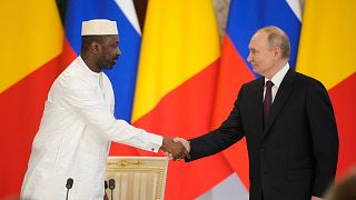 Mali and Russia sign deal on nuclear energy during Goïta's Moscow visit