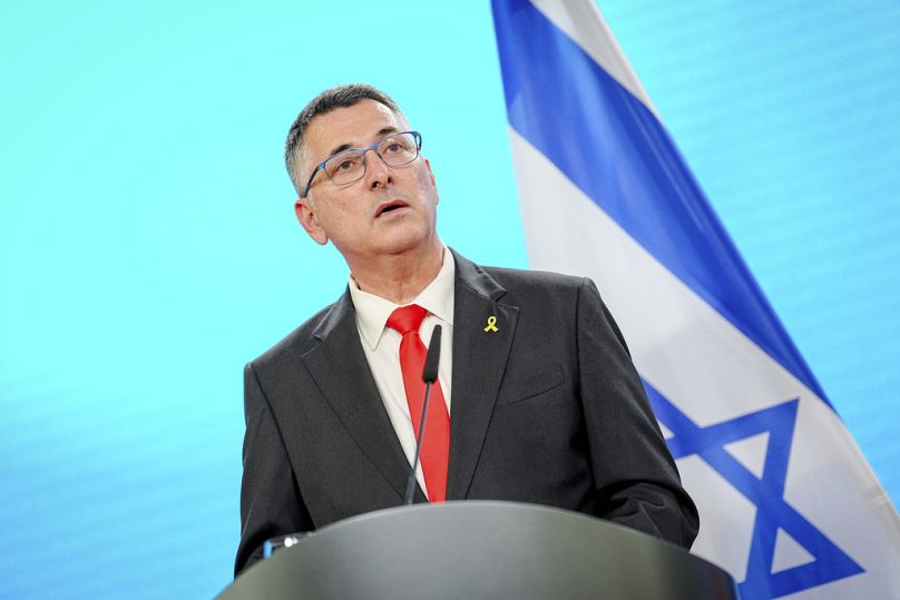 Ministro dos Negócios Estrangeiros de Israel, Gideon Saar
