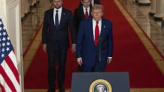 Trump says says between Iran and Israel has come into effect