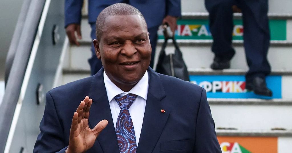 CAR officials issue statement claiming president is not seriously ill CAR officials issue statement claiming president is not seriously ill