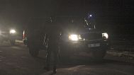 Archív fotó: rendőrségi ellenőrzés a nigeri Niamey-ben