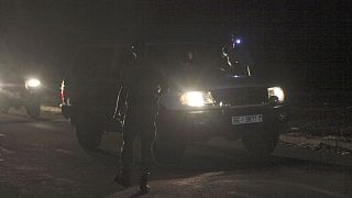 Archív fotó: rendőrségi ellenőrzés a nigeri Niamey-ben