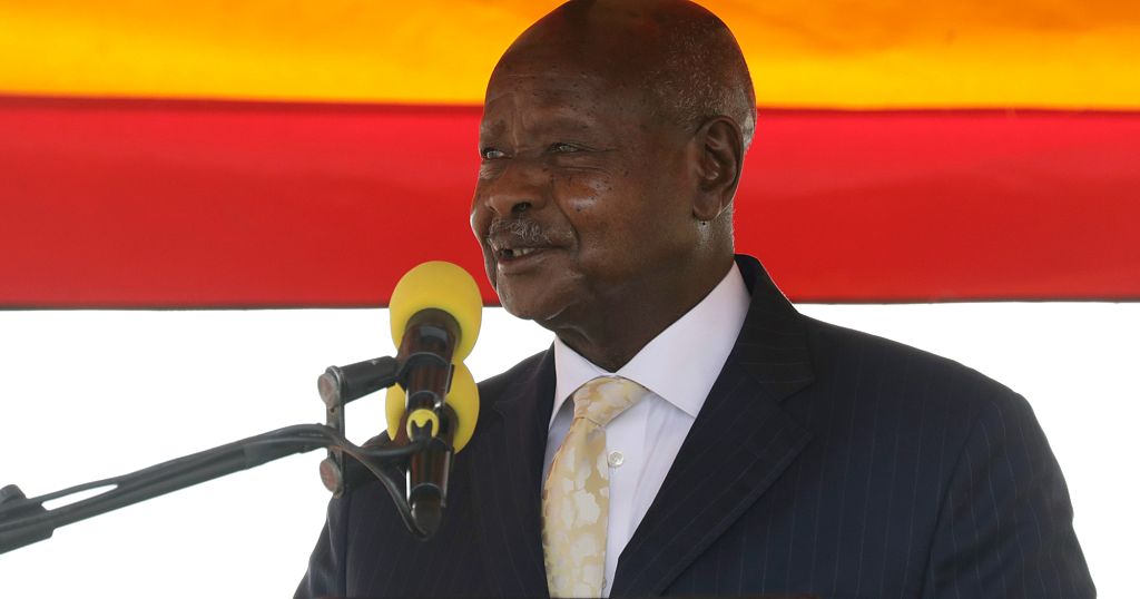 Uganda’s President Yoweri Museveni to seek re-election Uganda’s President Yoweri Museveni to seek re-election