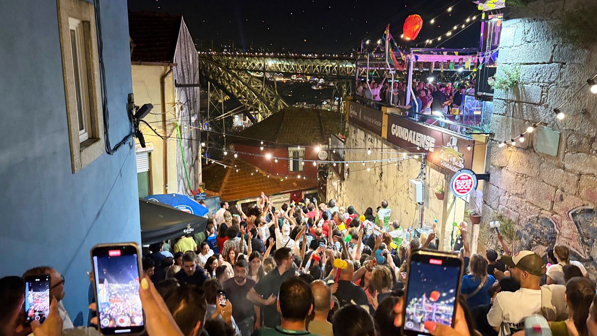 Porto, la ville qui ne dort pas pendant les fêtes de la Saint Jean