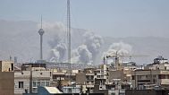 تهران بی‌پناه و بدون آژیر خطر در آتش جنگ سوخت تا به آتش‌بس رسید