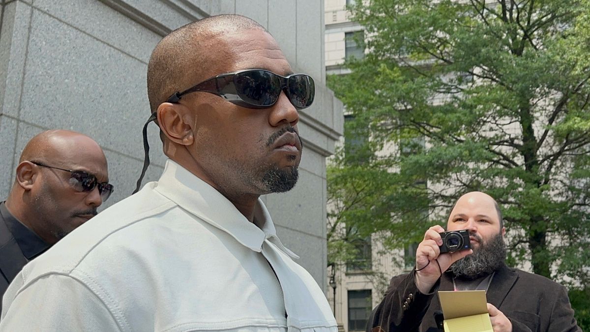 Thousands sign petition opposing Kanye West’s headline slot at Slovak music festival