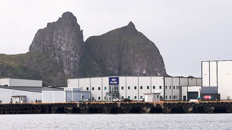 Το εργοστάσιο επεξεργασίας ψαριών λειτουργεί μόνο για ένα μέρος του έτους: η κλιματική αλλαγή έχει απομακρύνει τα ιχθυαποθέματα από τα νησιά