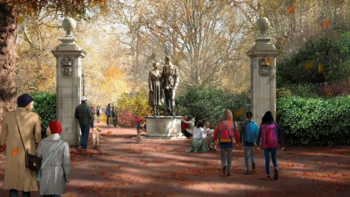 In pictures: Winning design selected for UK memorial to Queen Elizabeth II