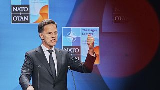 Mark Rutte NATO-főtitkár Hágában