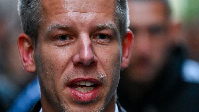 Hungarian opposition leader Péter Magyar quizzed by European Parliament