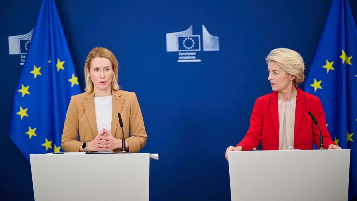 New package of Russia sanctions runs into trouble ahead of high-stakes EU summit