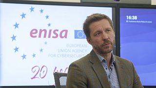 The executive director of the European Union Agency for Cybersecurity, ENISA, Juhan Lepassaar.