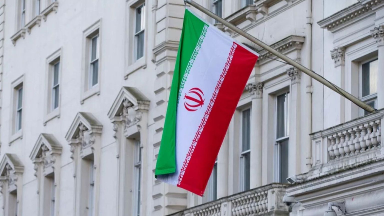 ساختمان سفارت ایران در لندن