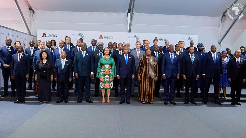 Participants at the 17th U.S.-Africa Business Summit in Angola 