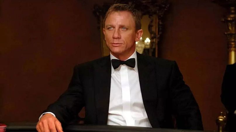 Daniel Craig as James Bond in Casino Royale