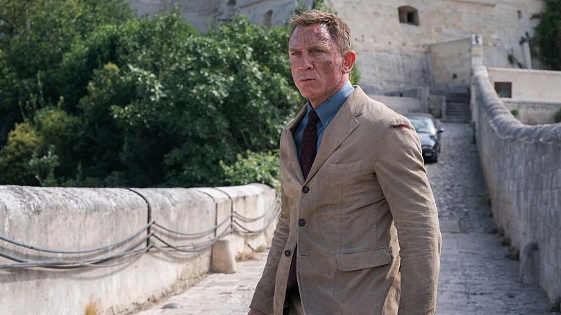 Daniel Craig in his final Bond adventure, No Time To Die