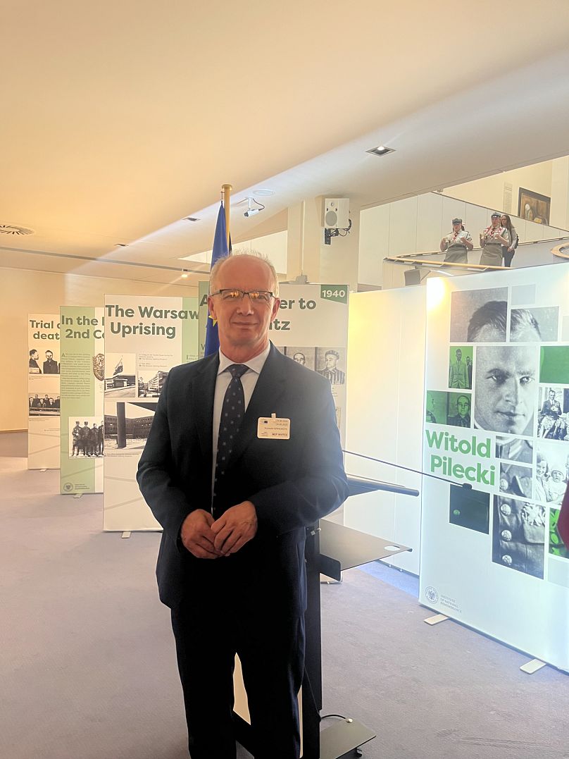 Prof. Kezysztof Szwagrzyk, IPN