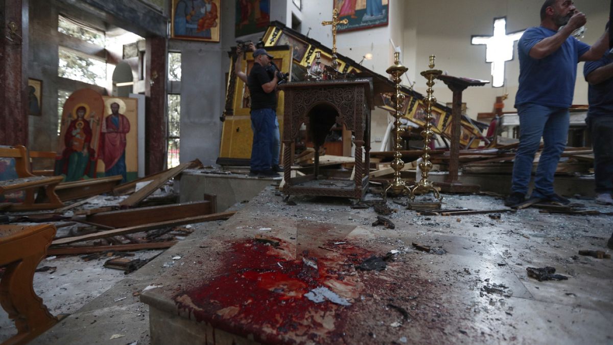 قادمة من مخيم الهول.. الداخلية تكشف عن خلية "داعش" المتورطة في تفجير كنيسة مار إلياس بدمشق