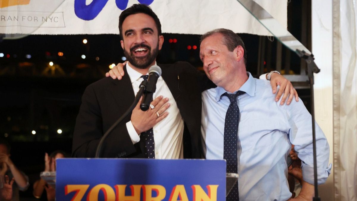 Zohran Mamdani scores surprise win in NYC mayoral primary after Cuomo concedes