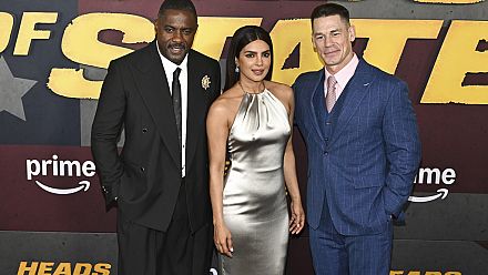 Cinéma : Idris Elba et John Cena à l'affiche de "Heads of State"