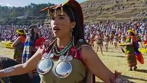 Inti Raymi sun festival returns to Peru's Andes with vibrant ceremony