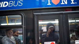 Fermeture de l'hôtel Roosevelt, l'un des centres d'accueil de migrants à New-York