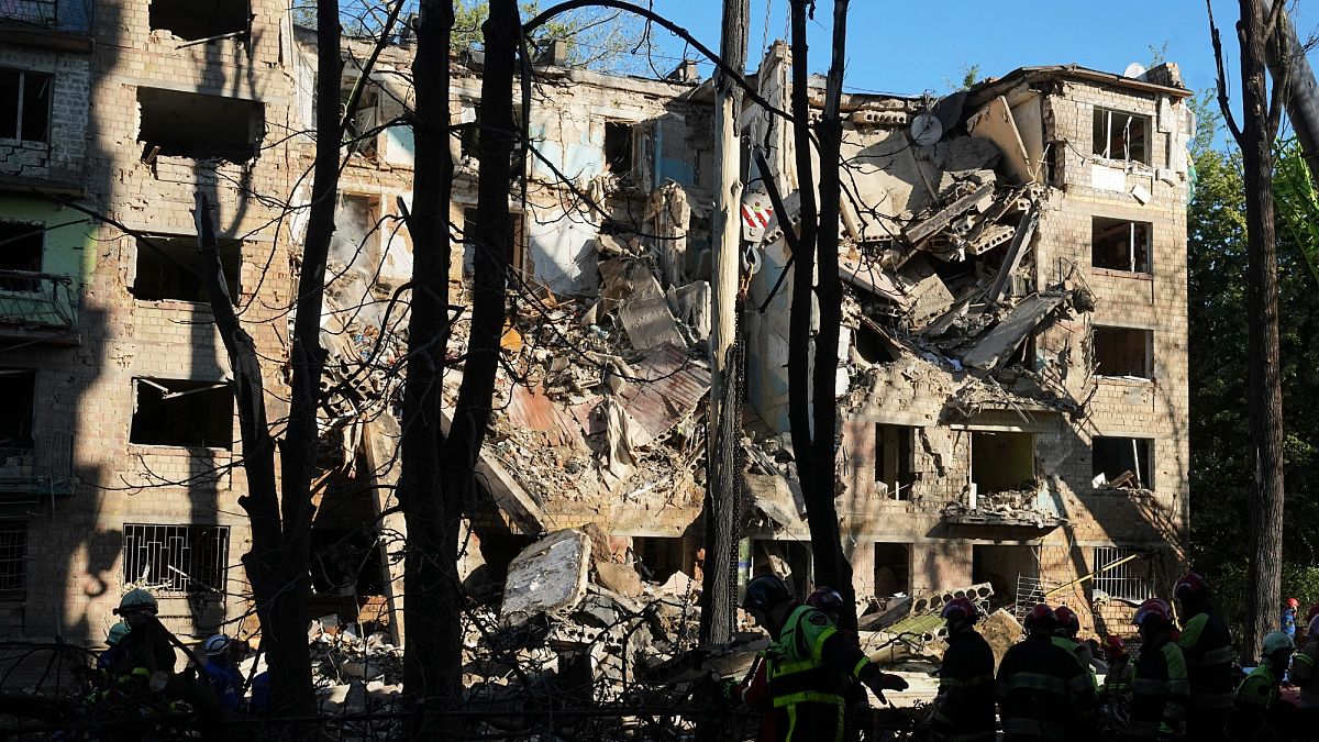 Des débris de drones découverts en Ukraine indiquent que la Russie utilise une nouvelle technologie en provenance d'Iran