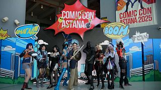 Crazy for comics: Home to Central Asia’s biggest Comic Con, Kazakhstan nurtures home-grown talent
