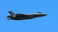 Illusztráció: az Amerikai Légierő egyik F-35A Lightning II típusú repülőgépe