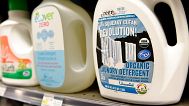 Cleaning products are displayed at a Whole Foods in Washington, October 9, 2014.